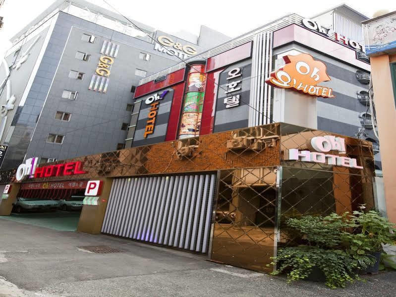 Oh Hotel Busan Exterior photo